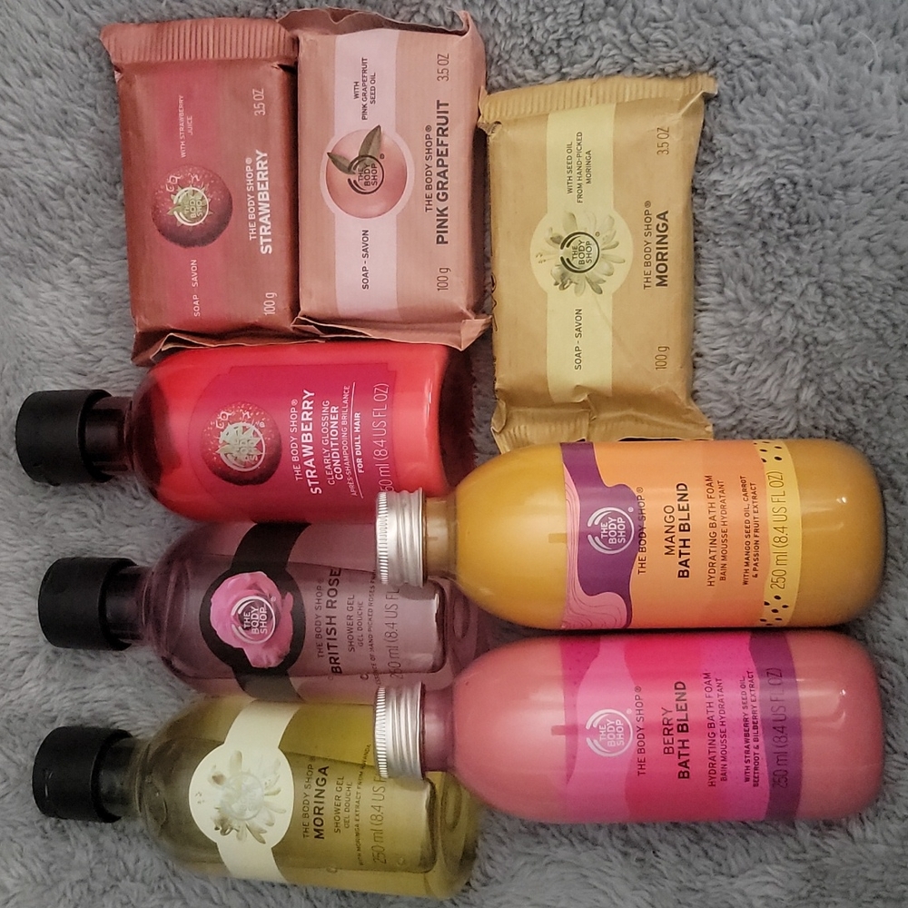 The Body Shop Bath Bundle